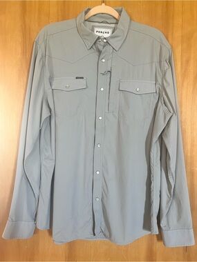 Poncho Outdoors - The San Saba (Western Style Performance Nylon)